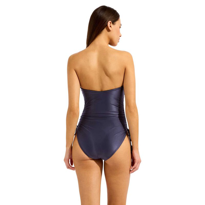 Seafolly Belle DD Drawstring Bandeau One Piece Swimsuit image number 1